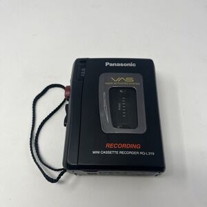 Panasonic Mini Cassette Recorder RQ-L319 Tested Working